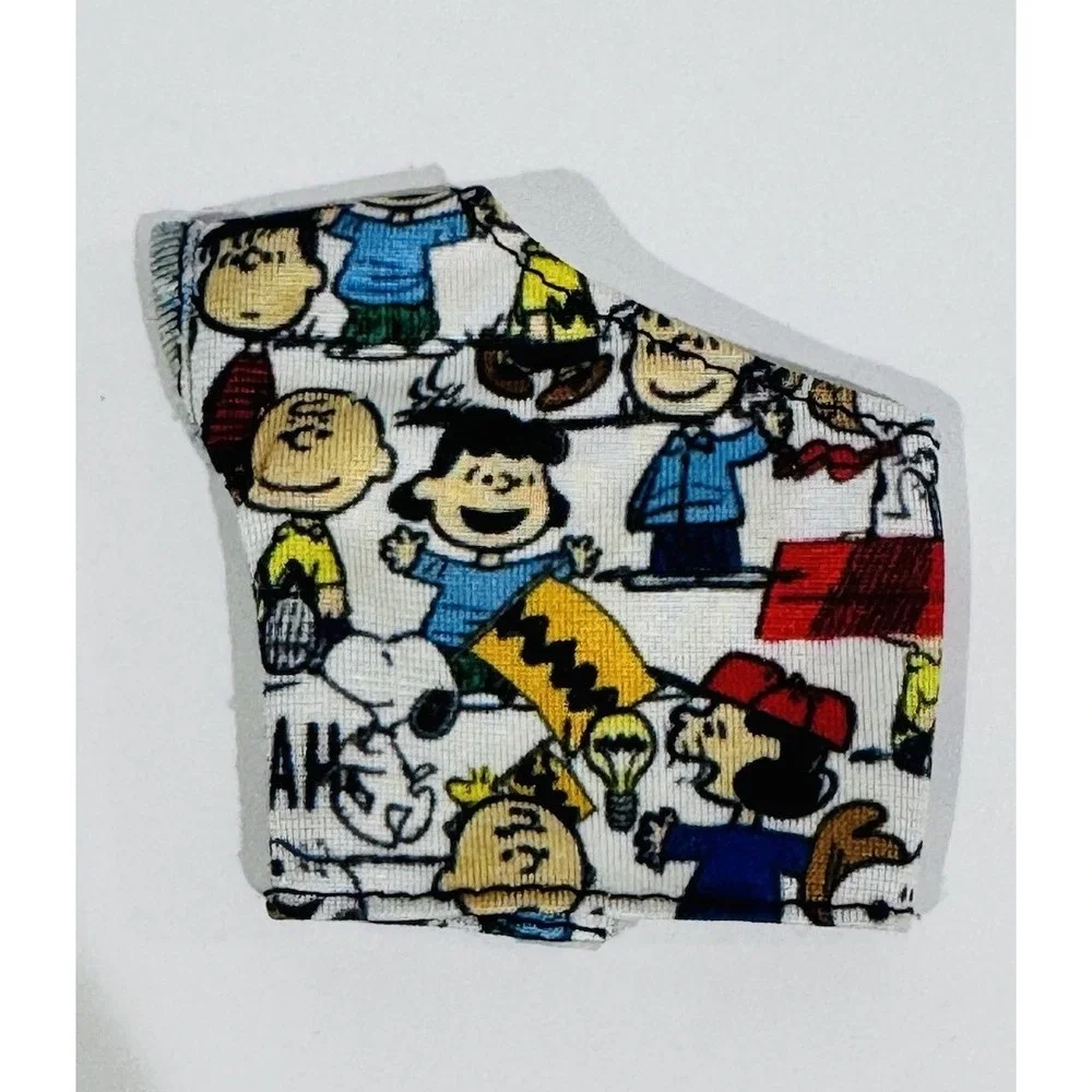 Barbie Doll Fashion One Shoulder Top Shirt Tank Peanuts Snoopy Charlie Brown‎